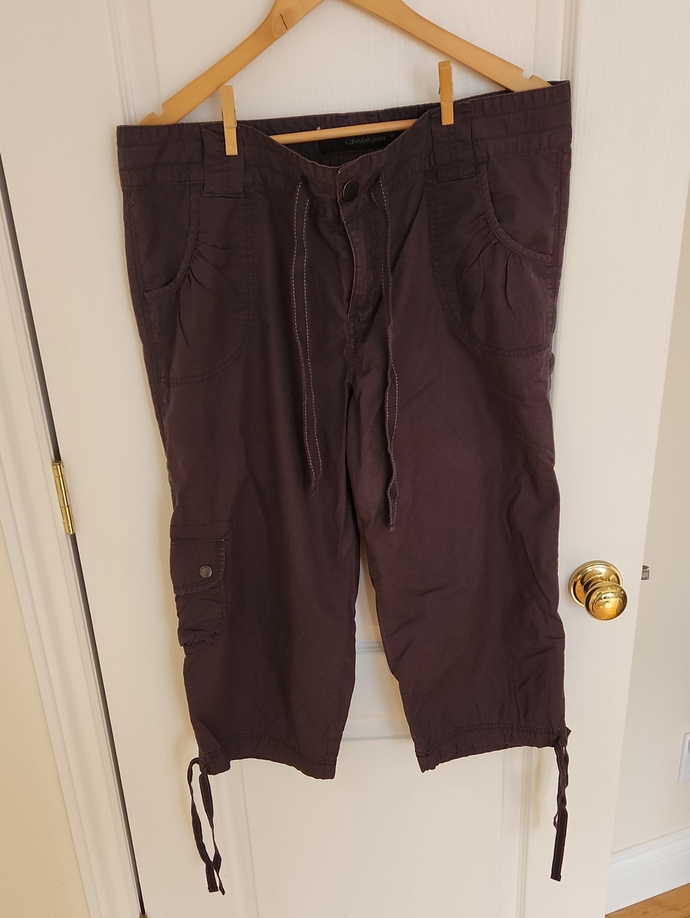 Cotton Capris